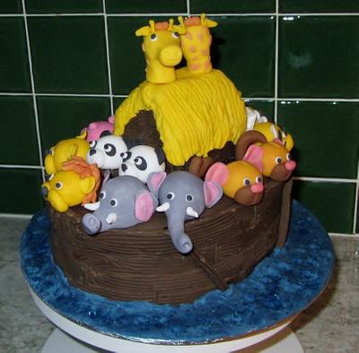 Noah's ark cake - Cake by Lelly