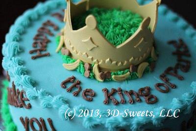 King of Parks - Cake by 3DSweets