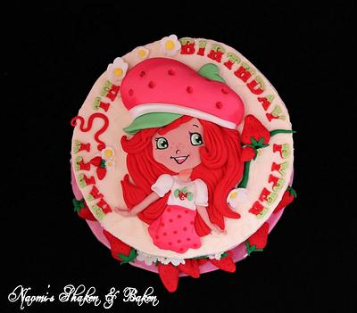 Strawberry Shortcake - Cake by Naomi's Shaken & Baken