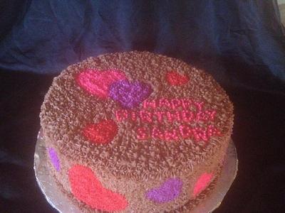 Valentine/Birthday Cake - Cake by beth78148