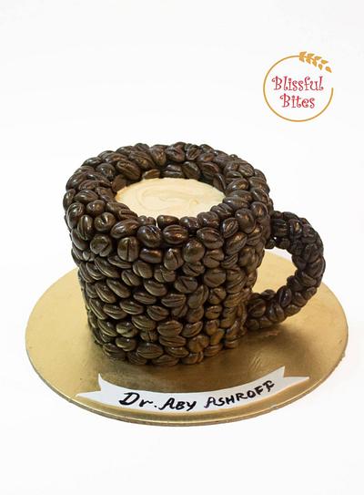 Coffee bean mug cake  - Cake by Silviya