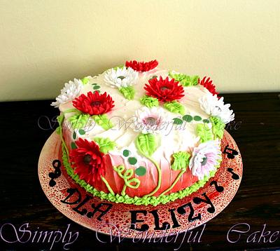 for Eliza - Cake by Dorota/ Dorothy