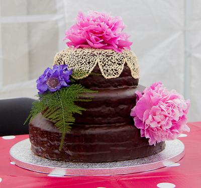 100th anniversary cake - Cake by Elena Evstratova