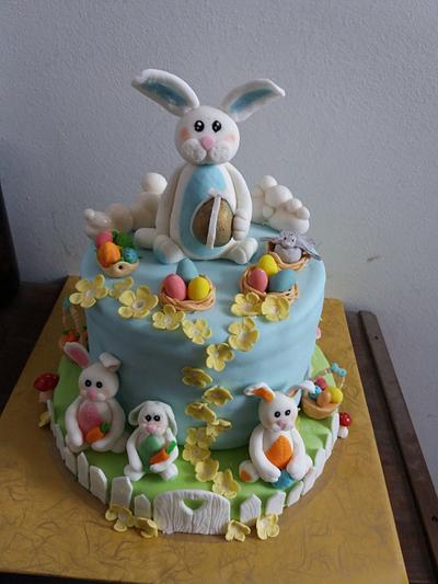 Easter chocolate cake - Cake by Aki