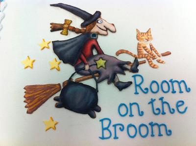 Room on the Broom - Cake by MrsBerryCakes