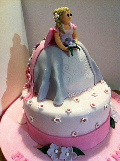 Princess - Cake by Amanda