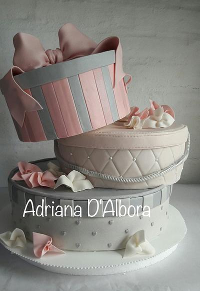 Gift boxes  - Cake by Adriana D'Albora