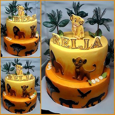Lion king cake - Cake by Zorica