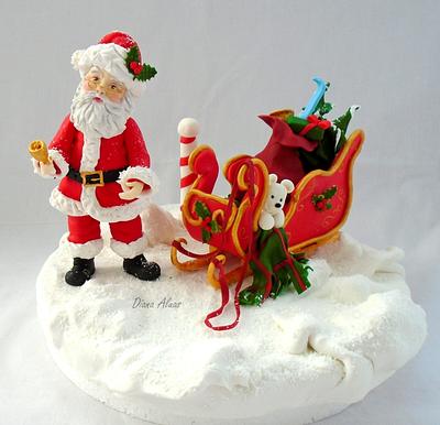 Merry Christmas..... - Cake by  Diana Aluaş