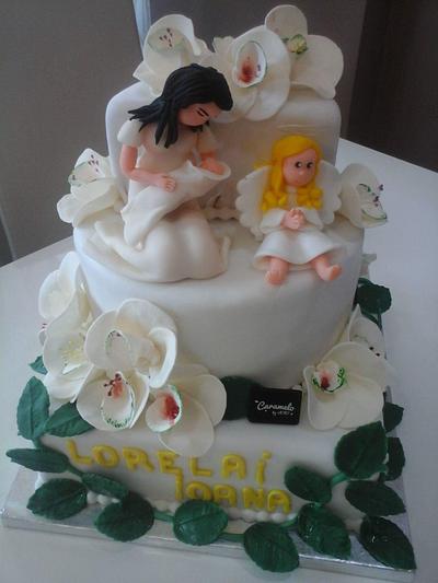 Sweet little baby! - Cake by Veronica@CaramelobyVero