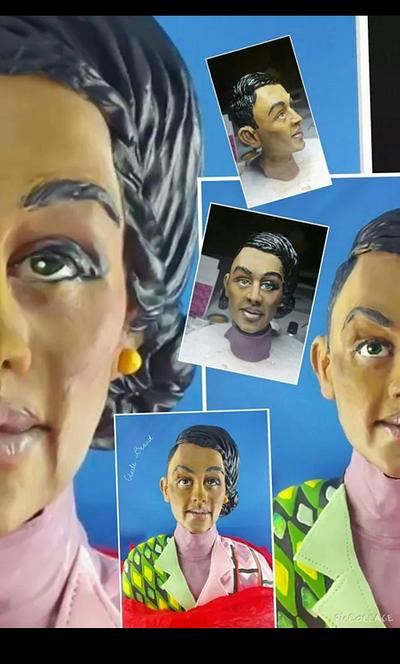 Singer "Stromae" 😀 - Cake by Cécile Beaud