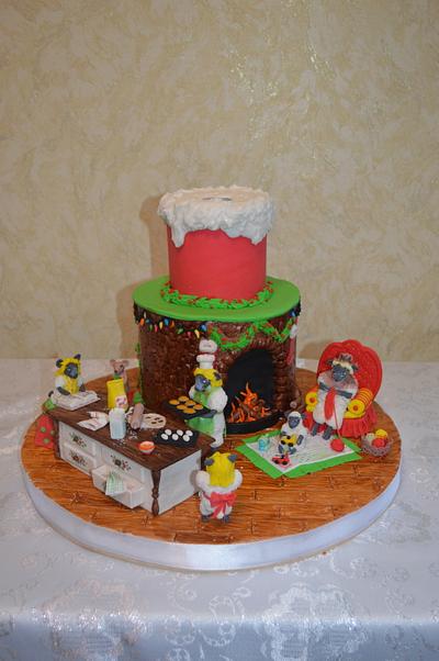 Christmas - Cake by Lala