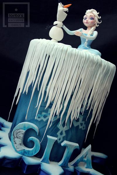 Frozen cake - Cake by Lorita