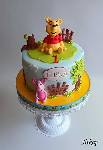 Winnie the Pooh - Cake by Jitkap