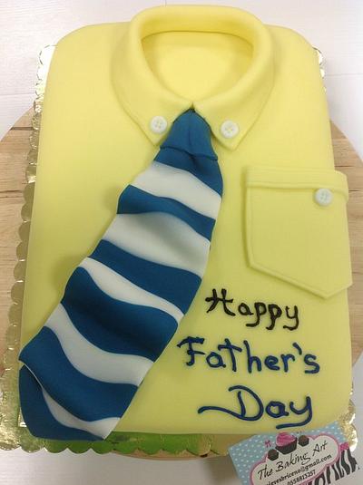 Father's Cake - Cake by The Baking Art