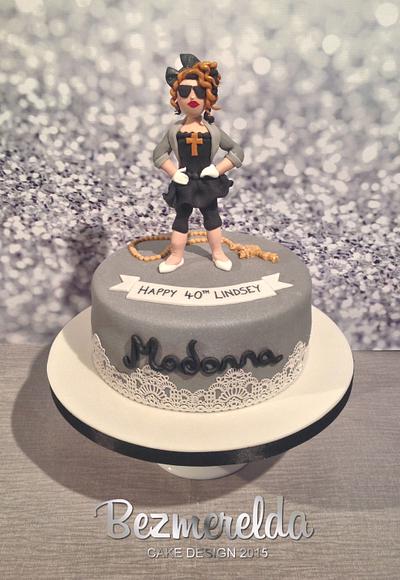 Madonna Cake - Cake by Bezmerelda