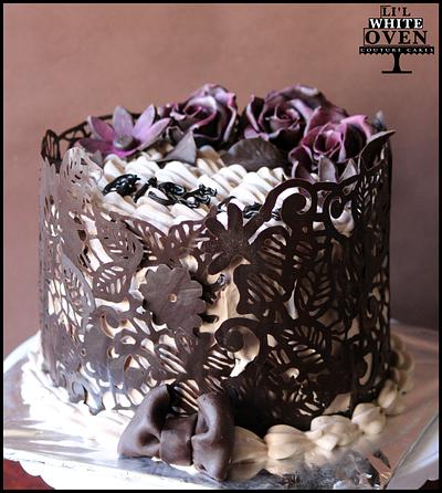 Chocolace - Cake by Gauri Kekre