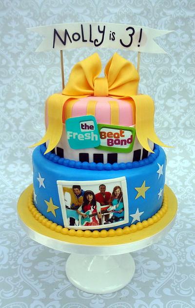 Fresh Beat Band Cake - Cake by Lindsey Krist