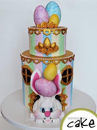 Easter Rabbit - Cake by Inspired by Cake - Vanessa