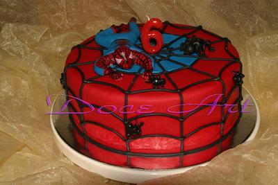 Spiderman cake - Cake by Magda Martins - Doce Art