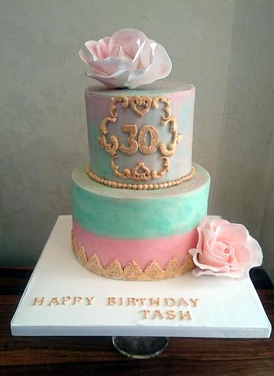 30th Birthday Cake - Cake by Divine Bakes