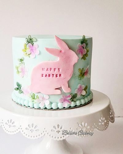 Easter Bunny!! - Cake by Bella's Cakes 