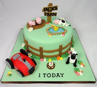 Jack's Farm - Cake by Ceri Badham
