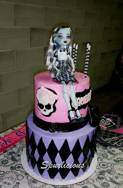 Monster High - Cake by Connie Whitelock