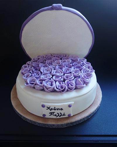 flower cake - Cake by nef_cake_deco