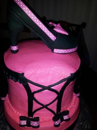 Corsett Birthday Cake - Cake by Melissa