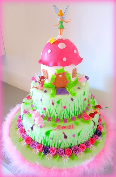 Fairy garden cake - Cake by Sugar&Spice by NA