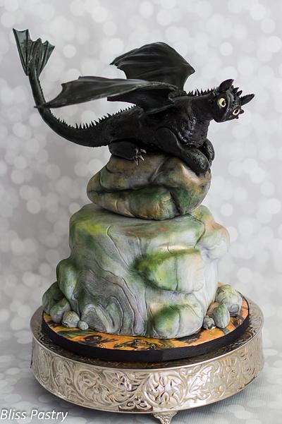 Dragon Birthday Cake - Cake by Bliss Pastry