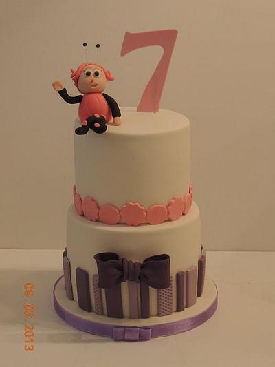 Bug cake - Cake by sasha
