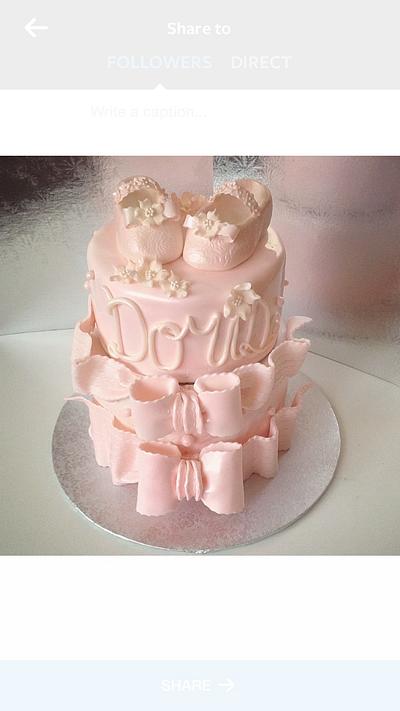 Baby Doris cake - Cake by Latifa