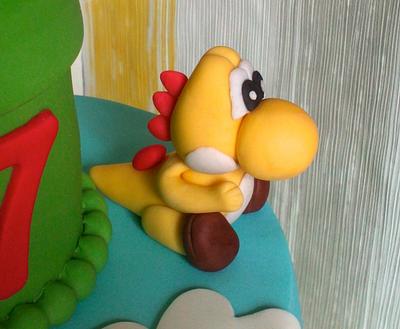 Super Mario Cake - Cake by Milena