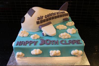 Come Fly with me - Cake by Anniescakes