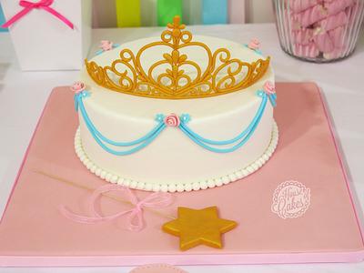 Crown Princess Cake - Cake by Carla Martins