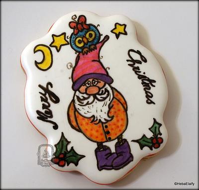 Christmas Gnome #1 - Cake by Sweet Dreams by Heba 
