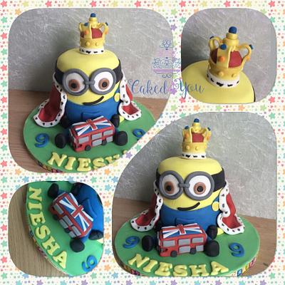 King Bob  - Cake by Clare Caked4you
