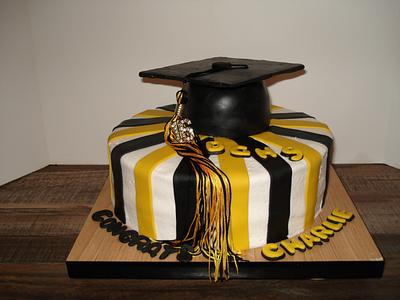 My Youngest Son's graduation  - Cake by Chris Jones