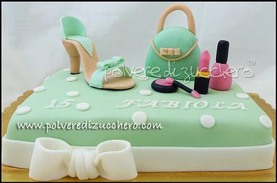 Cake fashion - Cake by Paola