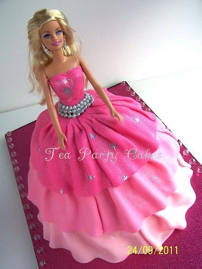 Barbie, A Fashion Fairytale II - Cake by Tea Party Cakes