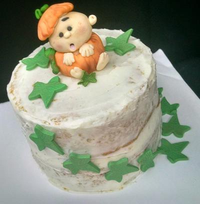 little pumpkin love - Cake by Jennifer 