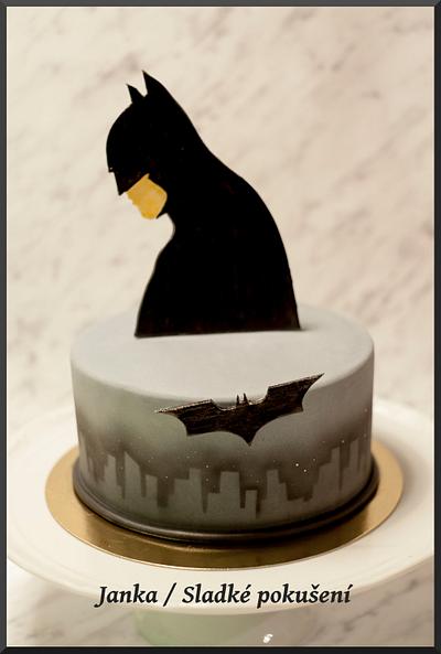 Batman - Cake by Janka / Sladke pokuseni