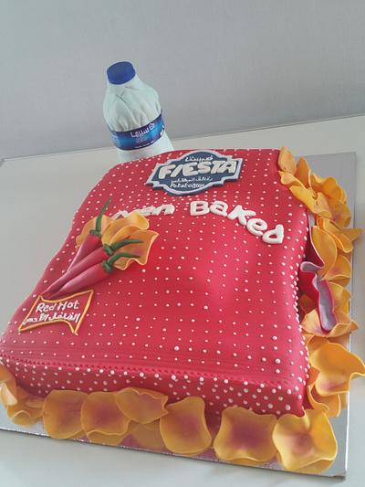 Chips cake - Cake by jscakecreations