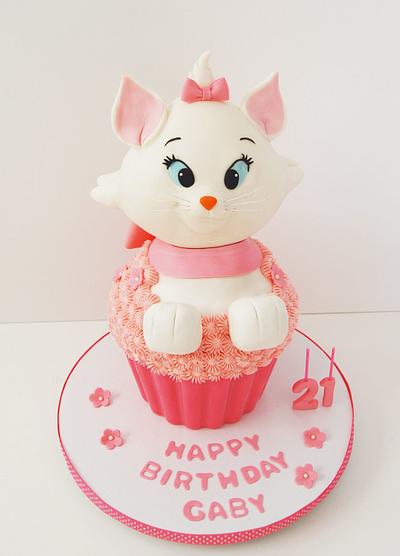 Marie Aristocats - Cake by funni