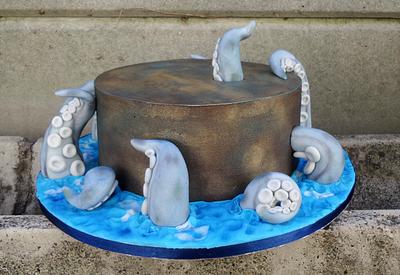 Kraken Rising... - Cake by Have Some Cake