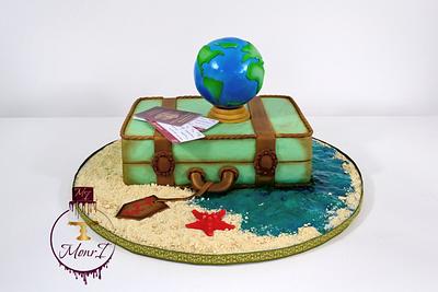 Travel cake - Cake by Mina Avramova