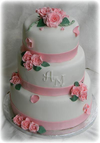 Wedding Cake - Cake by jessicastartor