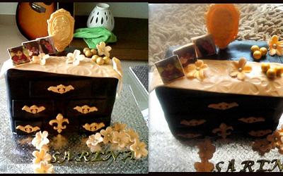 Chest Drawer - Cake by Ms.K Cupcakes